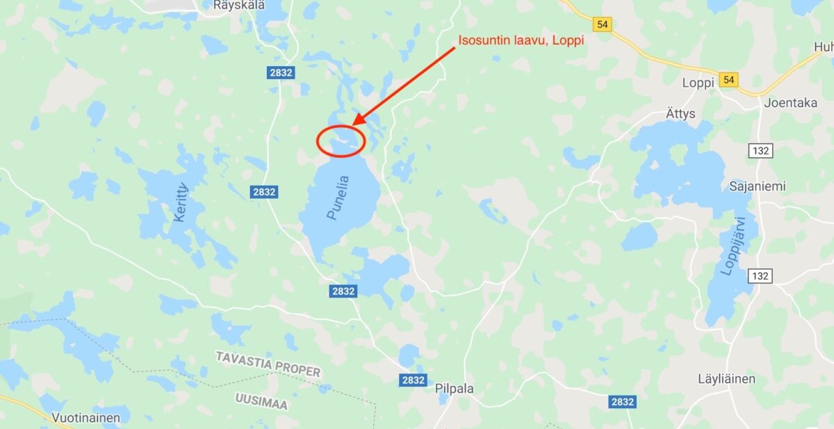 Isosuntin laavupaikka