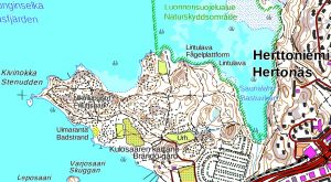 Saunalahti Herttoniemi Vanhankaupunginlahti