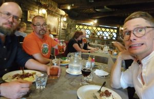 Saariselka_dinner_Wolfpack