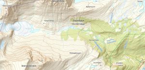 Lyngen_Steindalen_Norja_kartta