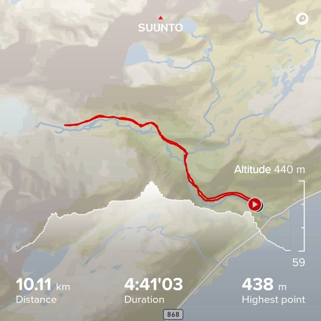 Lyngen_Steindalen_Norja_reitti