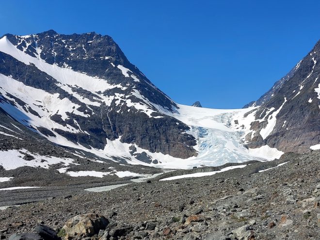 Steindalsbreenin jäätikkö
